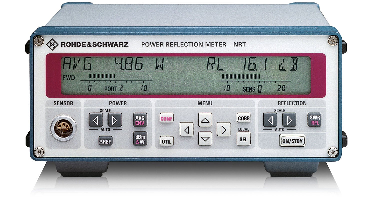 Rohde & Schwarz NRT (1080.9506.02) | Power reflection meter